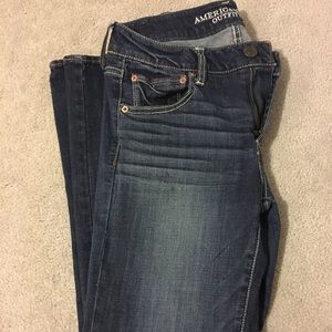 American Eagle Straight-leg Jeans